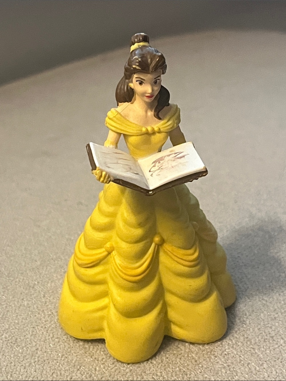 Disney Beauty and the Beast Belle Tonie Box Musical Figurine